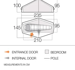 F10 Helium UL 1 Tent Discount