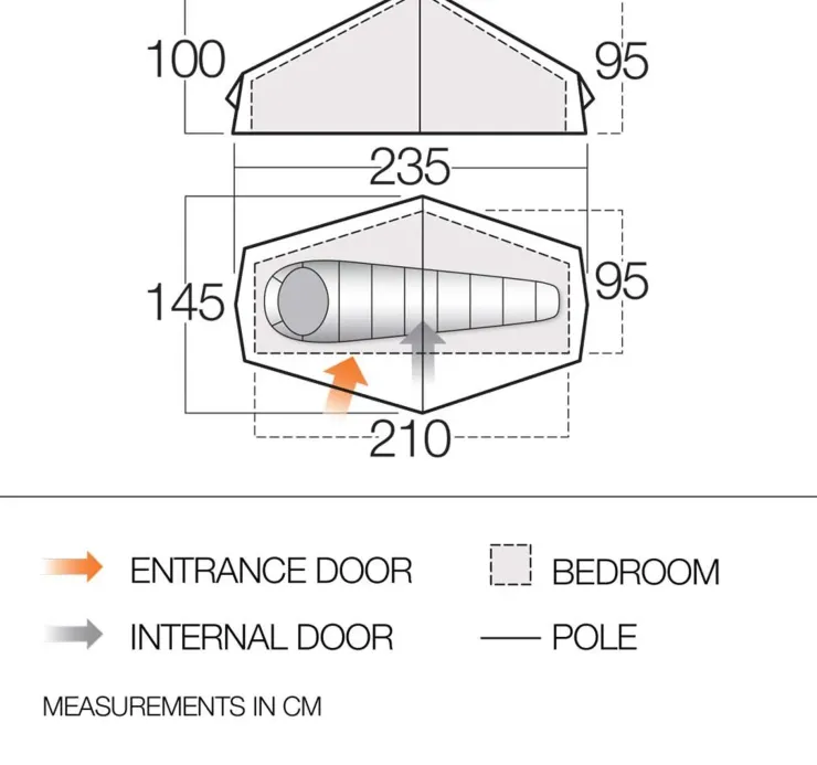 F10 Helium UL 1 Tent Discount