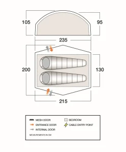 F10 Nexus UL 2 Tent New
