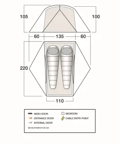F10 Radon UL 2 Tent Outlet