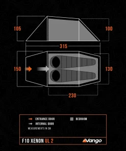 F10 Xenon UL 2 Tent Discount