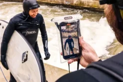 Fidlock Dry Bag - Medi - Transparent New