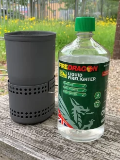 BCB Fire Dragon Liquid Firelighter - 1L Fashion