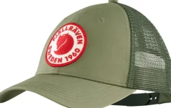 Fjallraven 1960 Logo Langtradarkeps Cap - Green Fashion