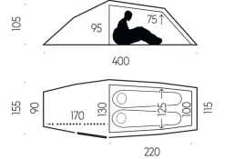 Fjallraven Abisko Shape 2 Tent - Pine Green Online
