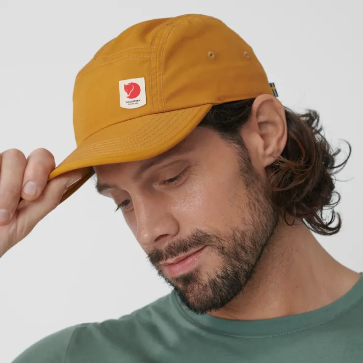 Fjallraven High Coast Lite Cap - Green New