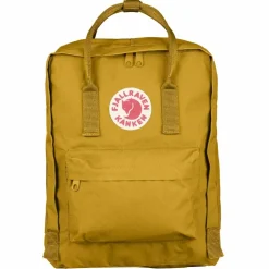 Fjallraven Kanken Backpack - Ochre Best