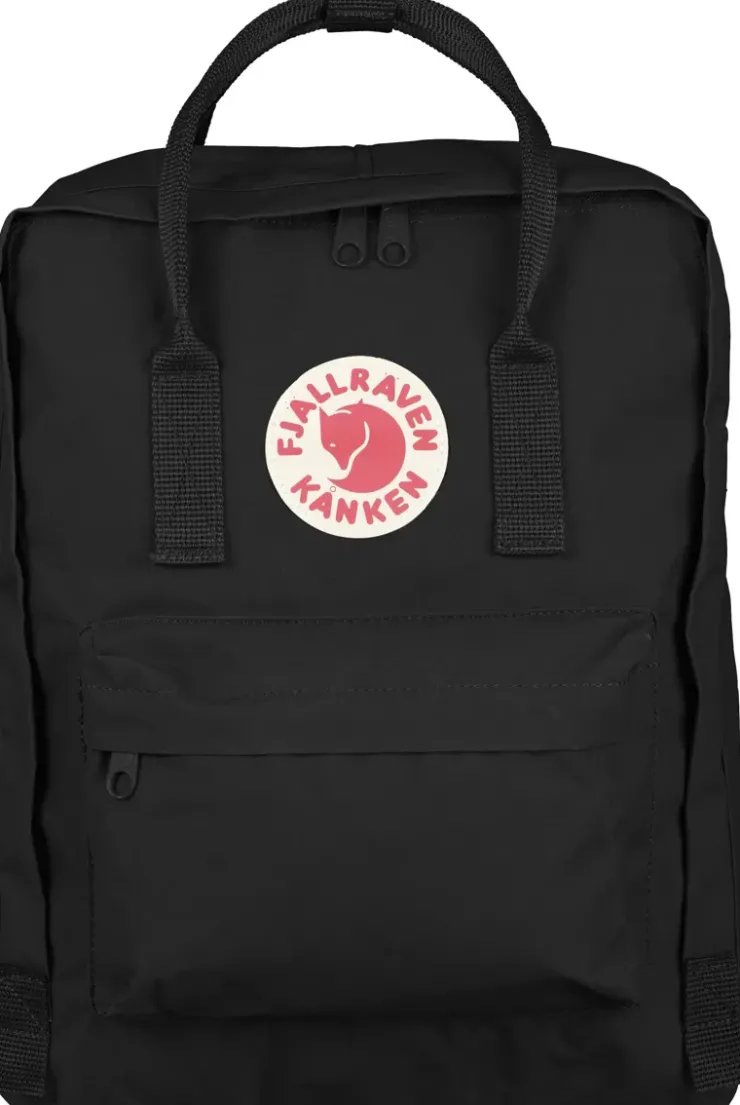 Fjallraven Kanken Backpack - Black New