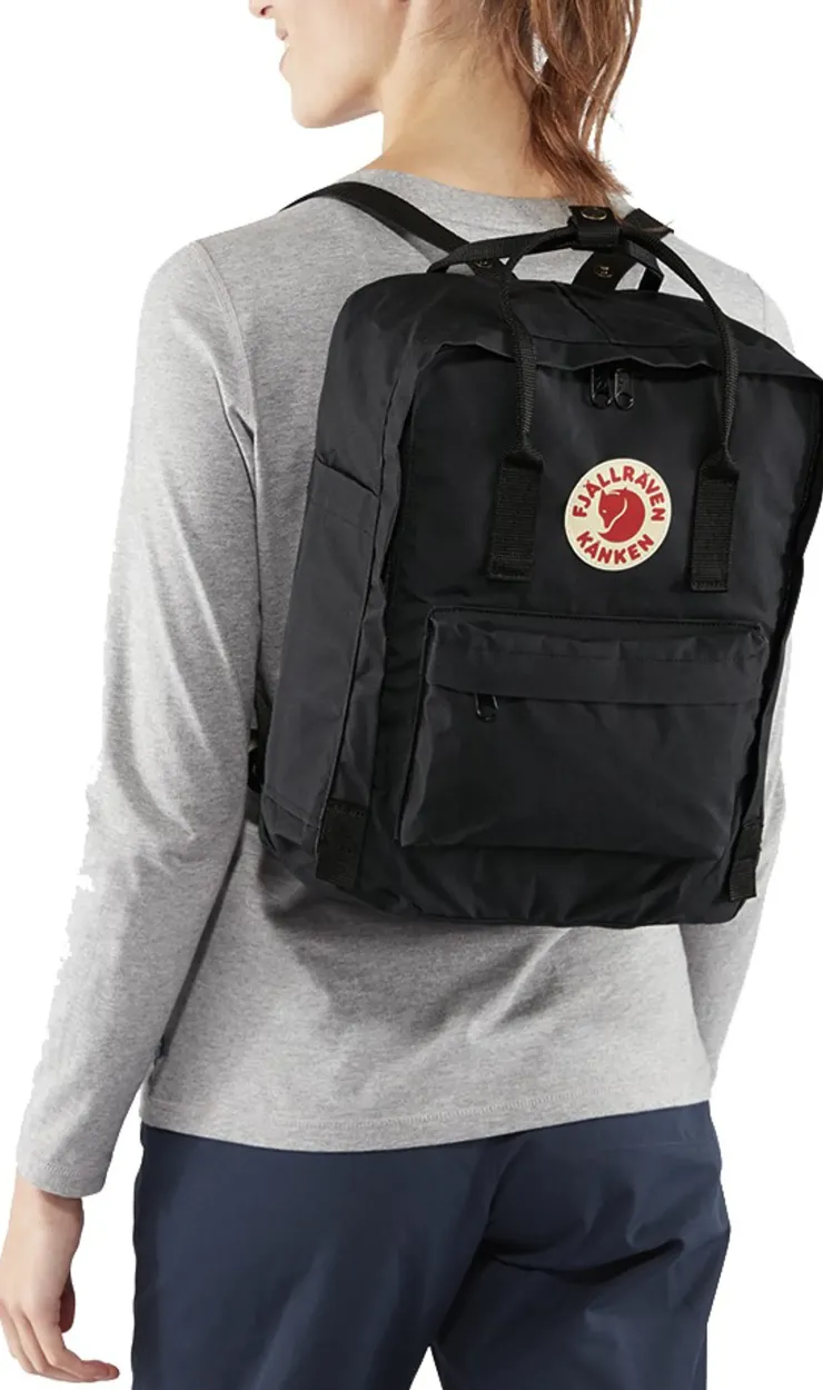Fjallraven Kanken Backpack - Black New