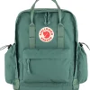 Fjallraven Kanken Outlong Backpack - Frost Green Outlet
