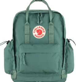 Fjallraven Kanken Outlong Backpack - Frost Green Outlet