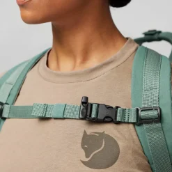Fjallraven Kanken Outlong Backpack - Frost Green Outlet