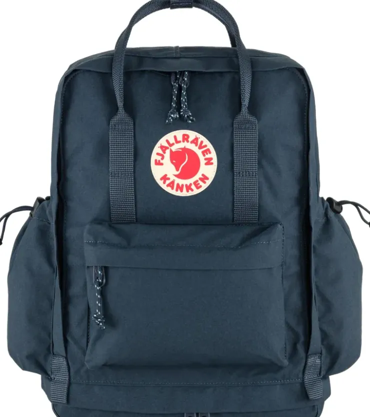 Fjallraven Kanken Outlong Backpack - Navy Discount