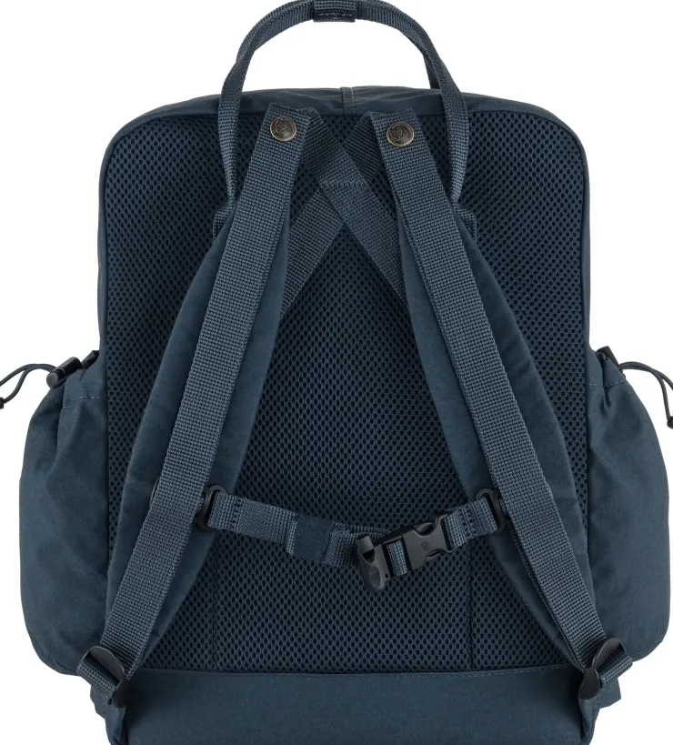 Fjallraven Kanken Outlong Backpack - Navy Discount