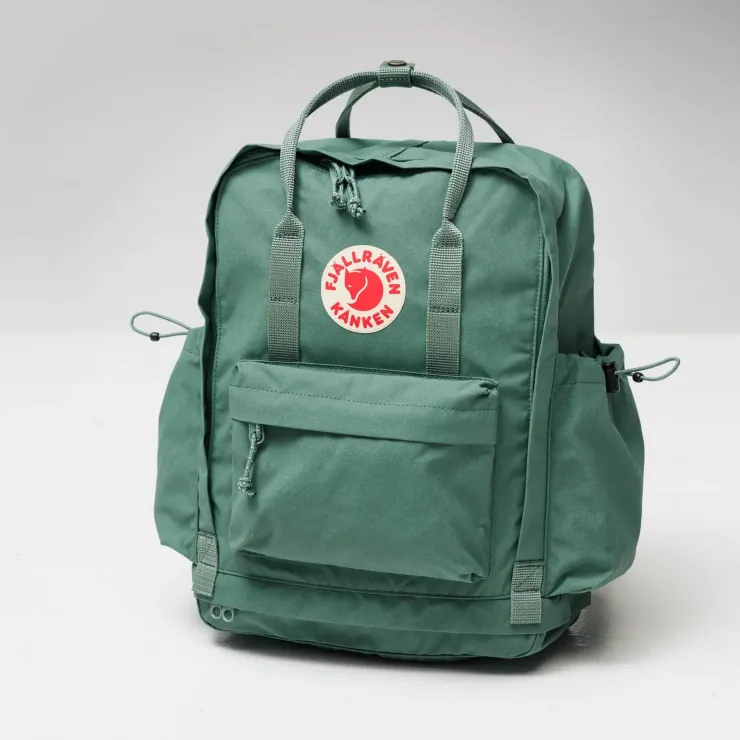 Fjallraven Kanken Outlong Backpack - Navy Discount