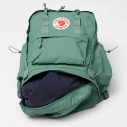 Fjallraven Kanken Outlong Backpack - Navy Discount