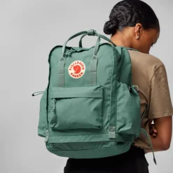 Fjallraven Kanken Outlong Backpack - Navy Discount
