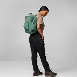 Fjallraven Kanken Outlong Backpack - Navy Discount