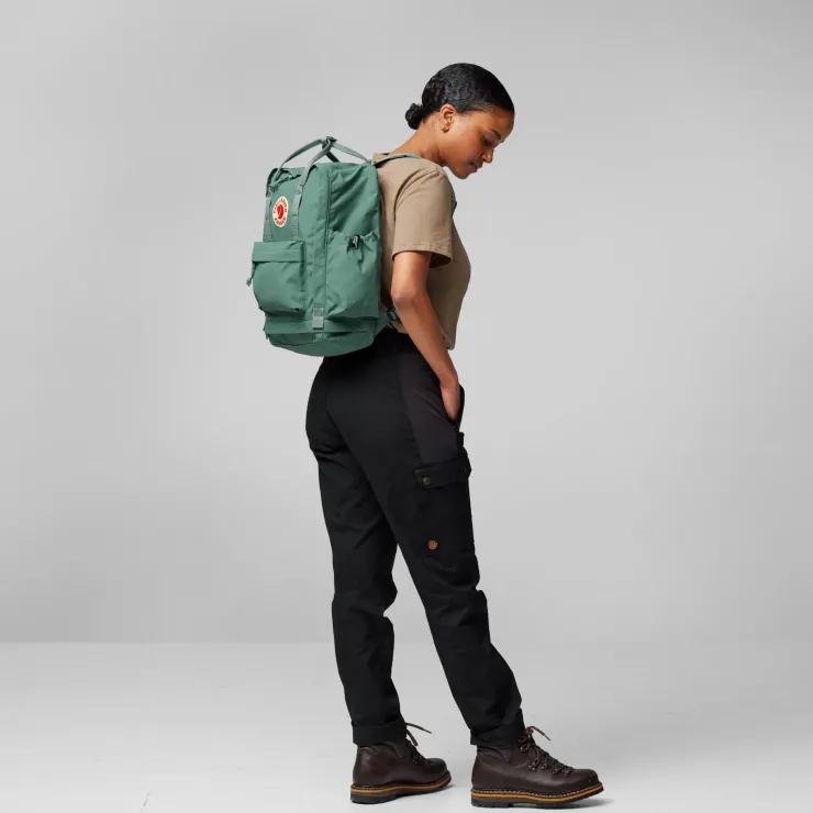 Fjallraven Kanken Outlong Backpack - Navy Discount