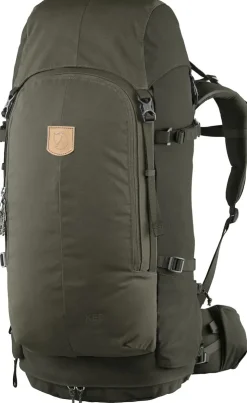 Fjallraven Keb 52 Rucksack - Olive-Deep Forest Hot