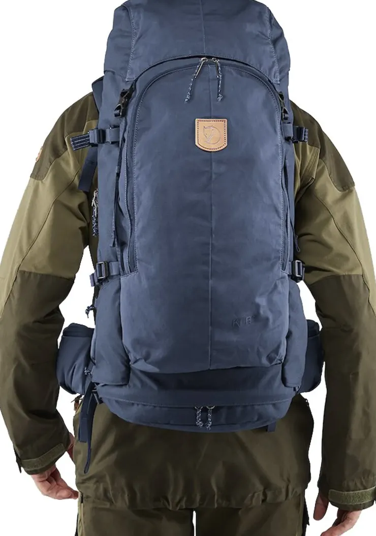 Fjallraven Keb 52 Rucksack - Olive-Deep Forest Hot
