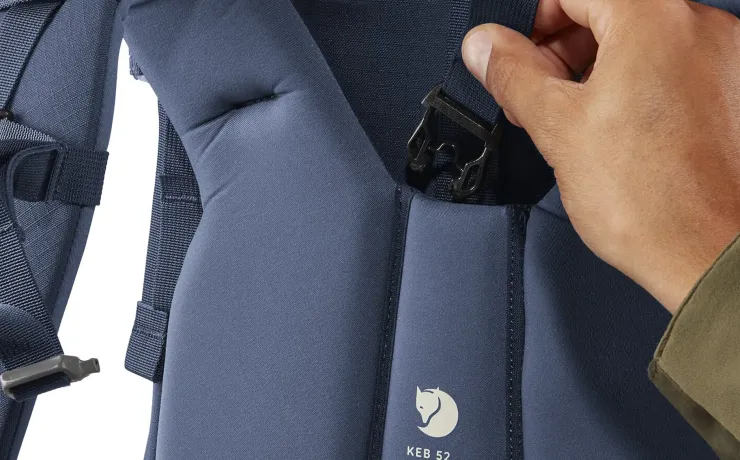 Fjallraven Keb 52 Rucksack - Olive-Deep Forest Hot