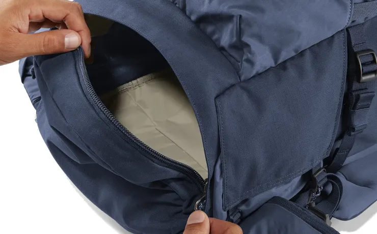 Fjallraven Keb 52 Rucksack - Olive-Deep Forest Hot