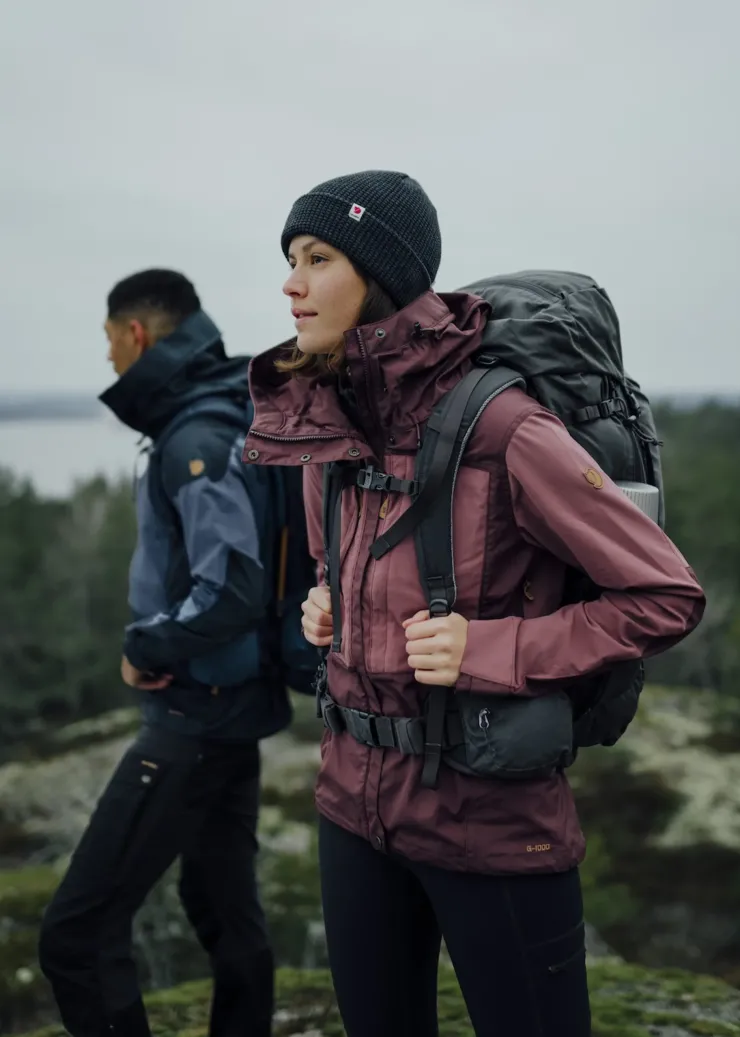 Fjallraven Keb 52 Rucksack - Olive-Deep Forest Hot