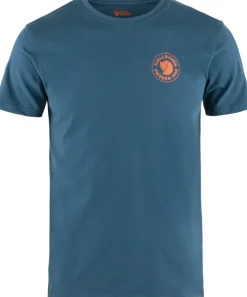 Fjallraven Mens 1960 Logo T-Shirt - Indigo Blue Sale