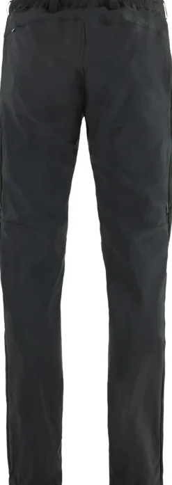 Fjallraven Mens Abisko Hybrid Trail Trousers - Black Best