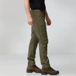 Fjallraven Mens Abisko Hybrid Trail Trousers - Black Best