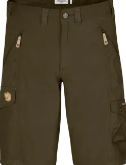 Fjallraven Mens Abisko Shorts - Dark Olive Clearance