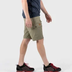Fjallraven Mens Abisko Shorts - Dark Olive Clearance