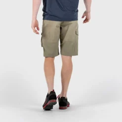 Fjallraven Mens Abisko Shorts - Dark Olive Clearance
