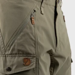 Fjallraven Mens Abisko Shorts - Dark Olive Clearance