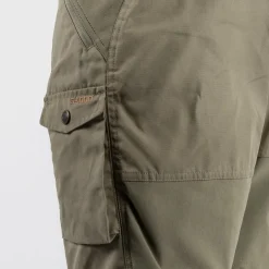 Fjallraven Mens Abisko Shorts - Dark Olive Clearance