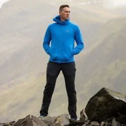 Fjallraven Mens Expedition Fleece Hoodie - UN Blue Outlet