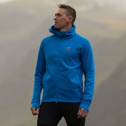 Fjallraven Mens Expedition Fleece Hoodie - UN Blue Outlet