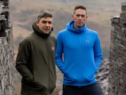 Fjallraven Mens Expedition Fleece Hoodie - UN Blue Outlet