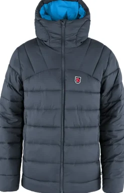 Fjallraven Mens Expedition Mid Winter Jacket - Navy-UN Blue Fashion