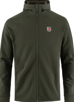 Fjallraven Mens Expedition Fleece Hoodie - Deep Forest Outlet
