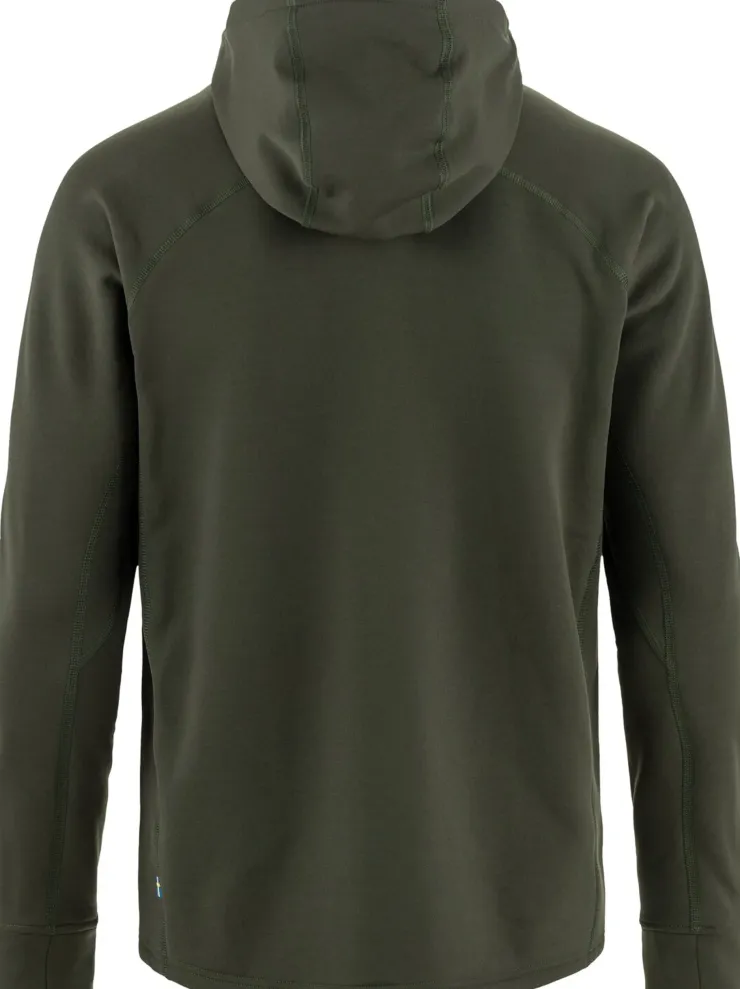 Fjallraven Mens Expedition Fleece Hoodie - Deep Forest Outlet