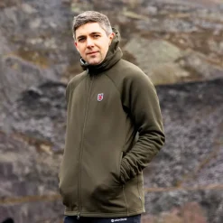 Fjallraven Mens Expedition Fleece Hoodie - Deep Forest Outlet