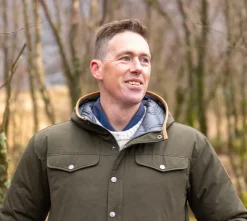 Fjallraven Mens Greenland No.1 Down Jacket - Deep Forest Discount