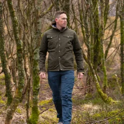 Fjallraven Mens Greenland No.1 Down Jacket - Deep Forest Discount