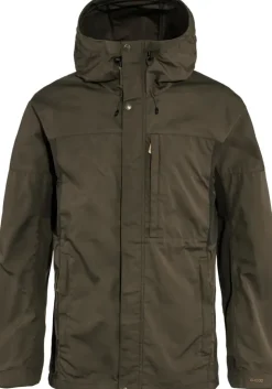 Fjallraven Mens Kaipak Jacket - Dark Olive Fashion