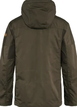 Fjallraven Mens Kaipak Jacket - Dark Olive Fashion