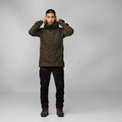 Fjallraven Mens Kaipak Jacket - Dark Olive Fashion