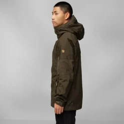 Fjallraven Mens Kaipak Jacket - Dark Olive Fashion