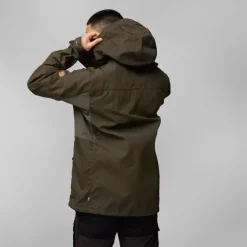 Fjallraven Mens Kaipak Jacket - Dark Olive Fashion